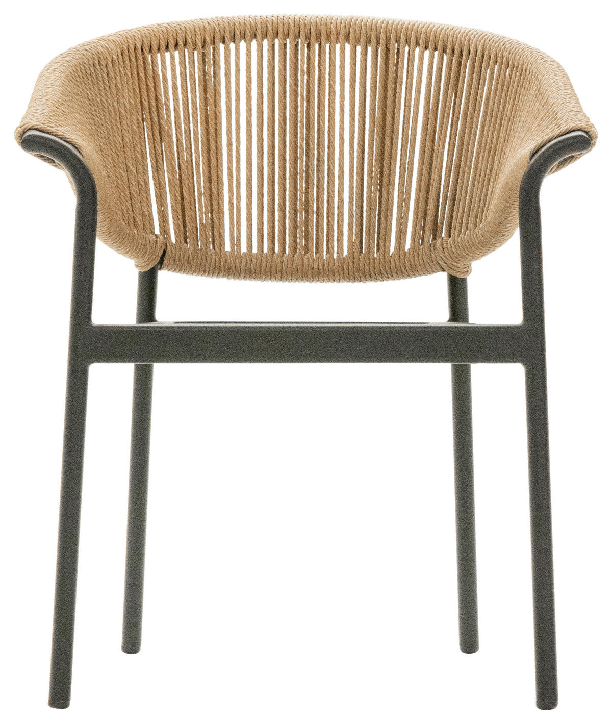 STOLICA SLOŽIVA  prirodne boje, crna  metal, plastika, tekstil      - prirodne boje/crna, Design, metal/tekstil (64/79,5/59cm) - Dieter Knoll