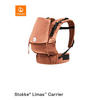 BABYTRAGE Limas Carrier Plus OCS  - Terracotta, Basics, Textil - Stokke