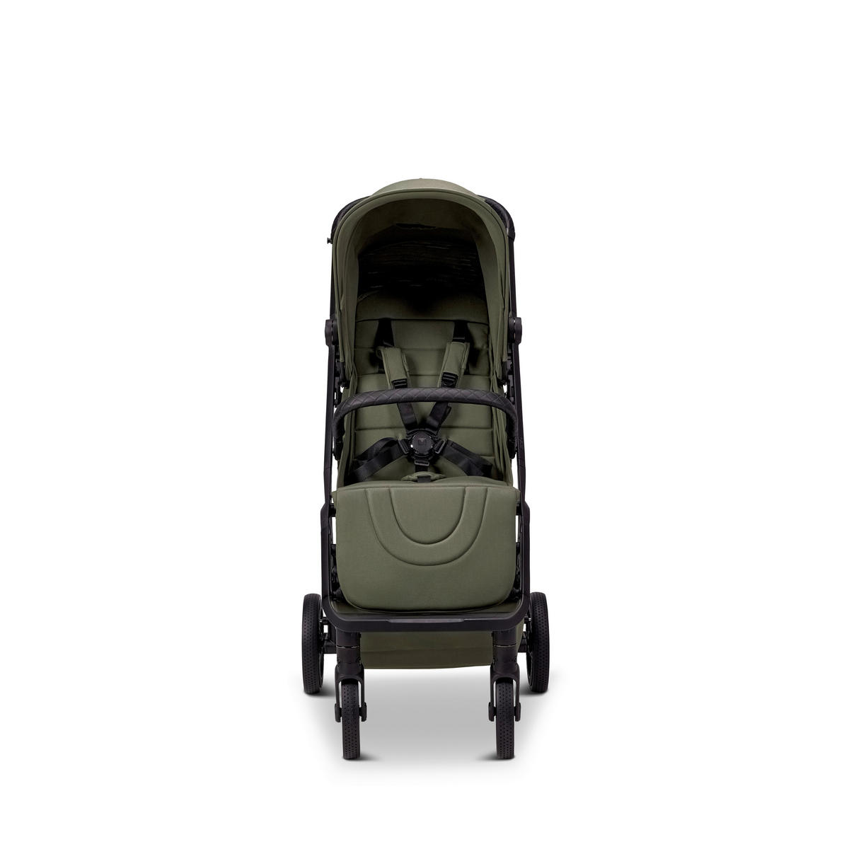 BUGGY Zoe+  - Olivgrün, Basics (80/50/103cm) - Moon