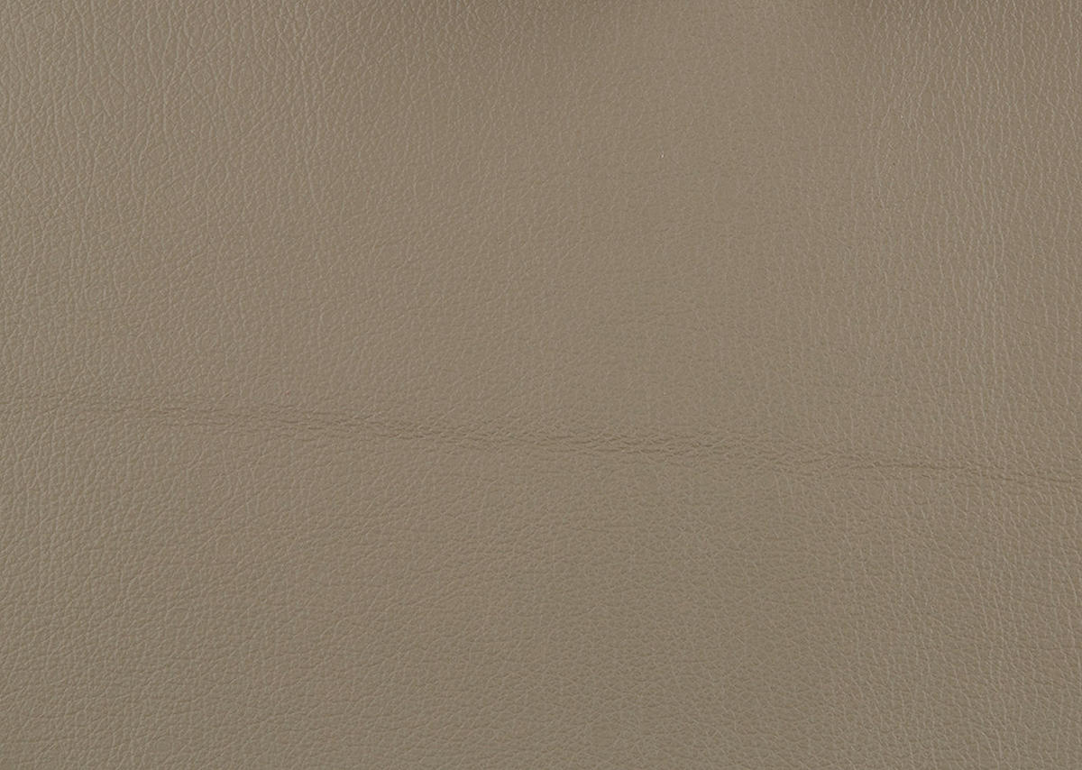 ECKSOFA in Echtleder Graubraun  - Graubraun/Schwarz, Design, Leder/Metall (272/340cm) - W.Schillig