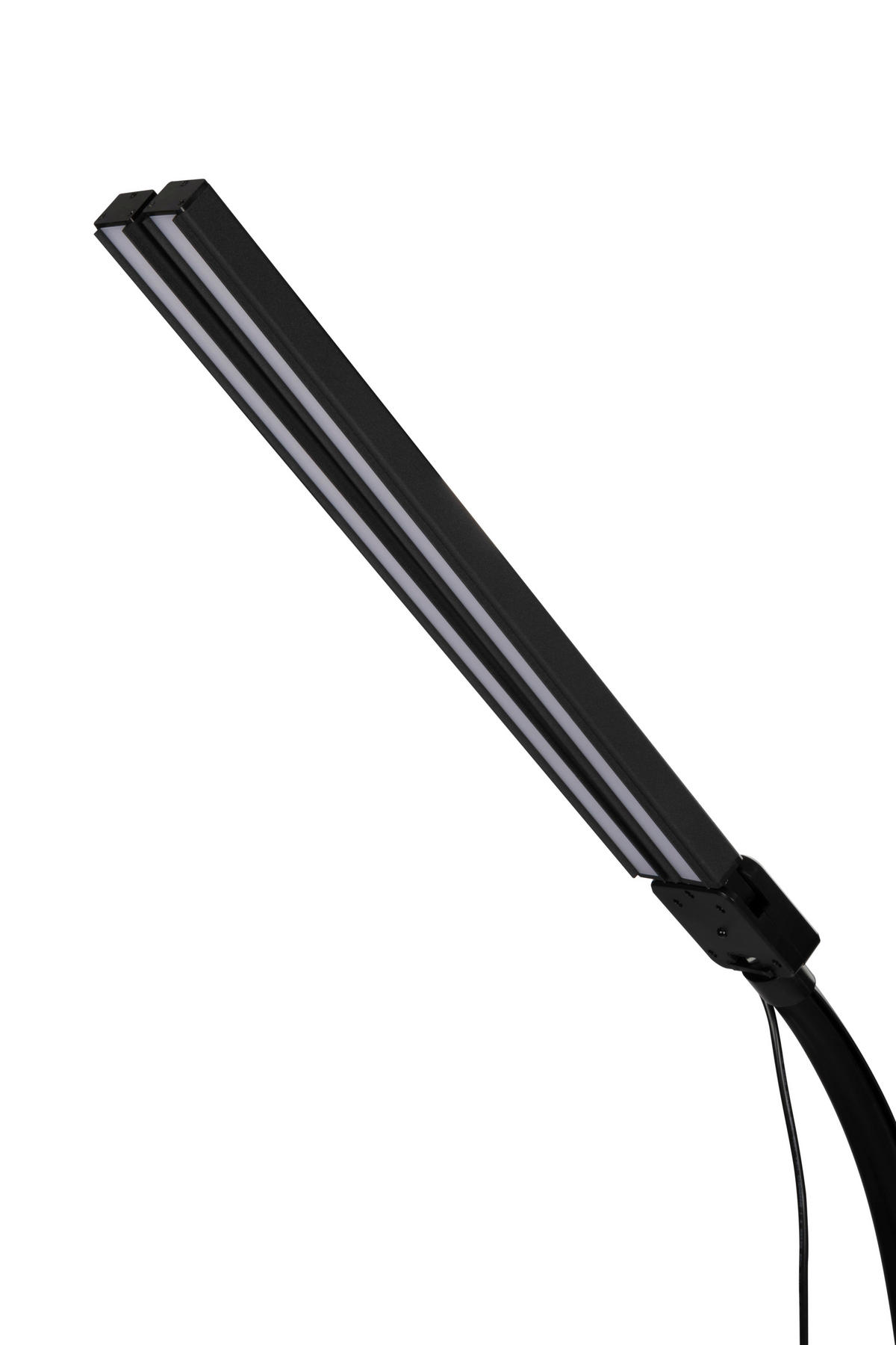 LED CSIPTETŐS LÁMPA - fekete, Basics, műanyag/fém (80/35/71,5cm) - Novel