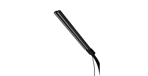 LED-KLEMMLEUCHTE 80/35/71,5 cm   - Schwarz, Basics, Kunststoff/Metall (80/35/71,5cm) - Novel