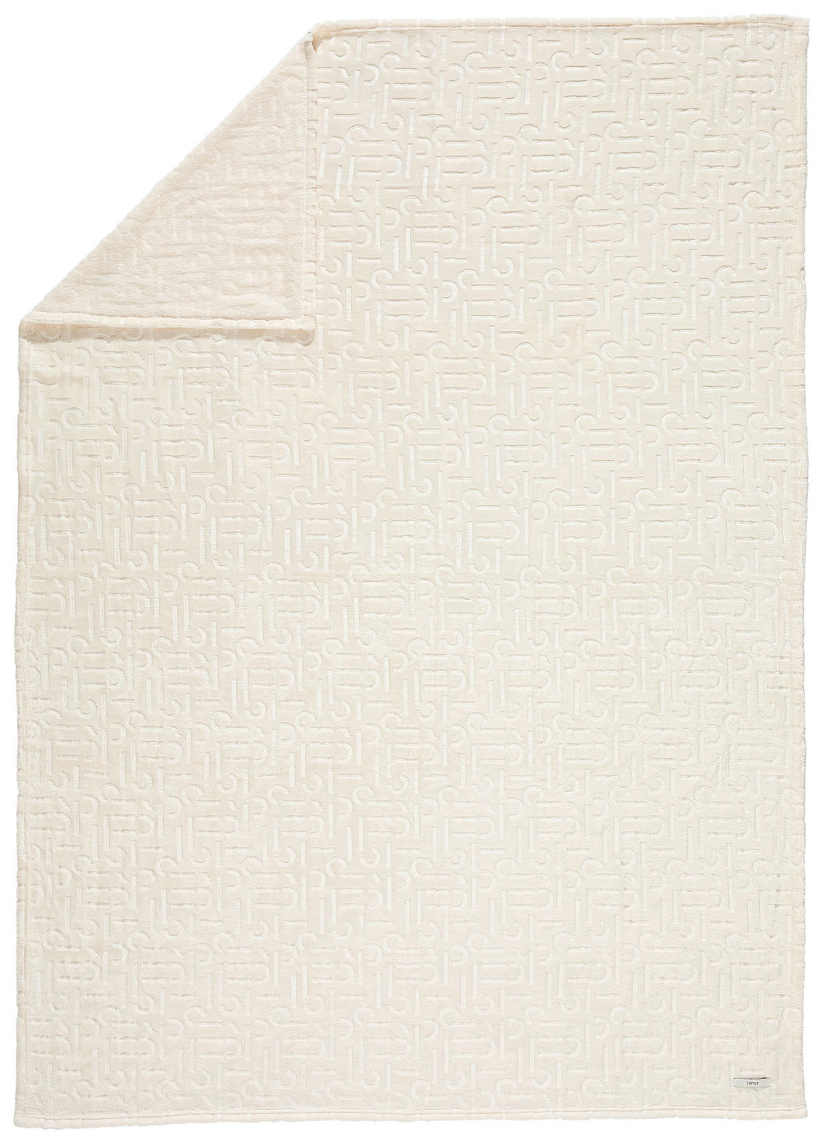 DEKA, polyester, 140/190 cm - bílá, Design, textil (140/190cm) - Esprit