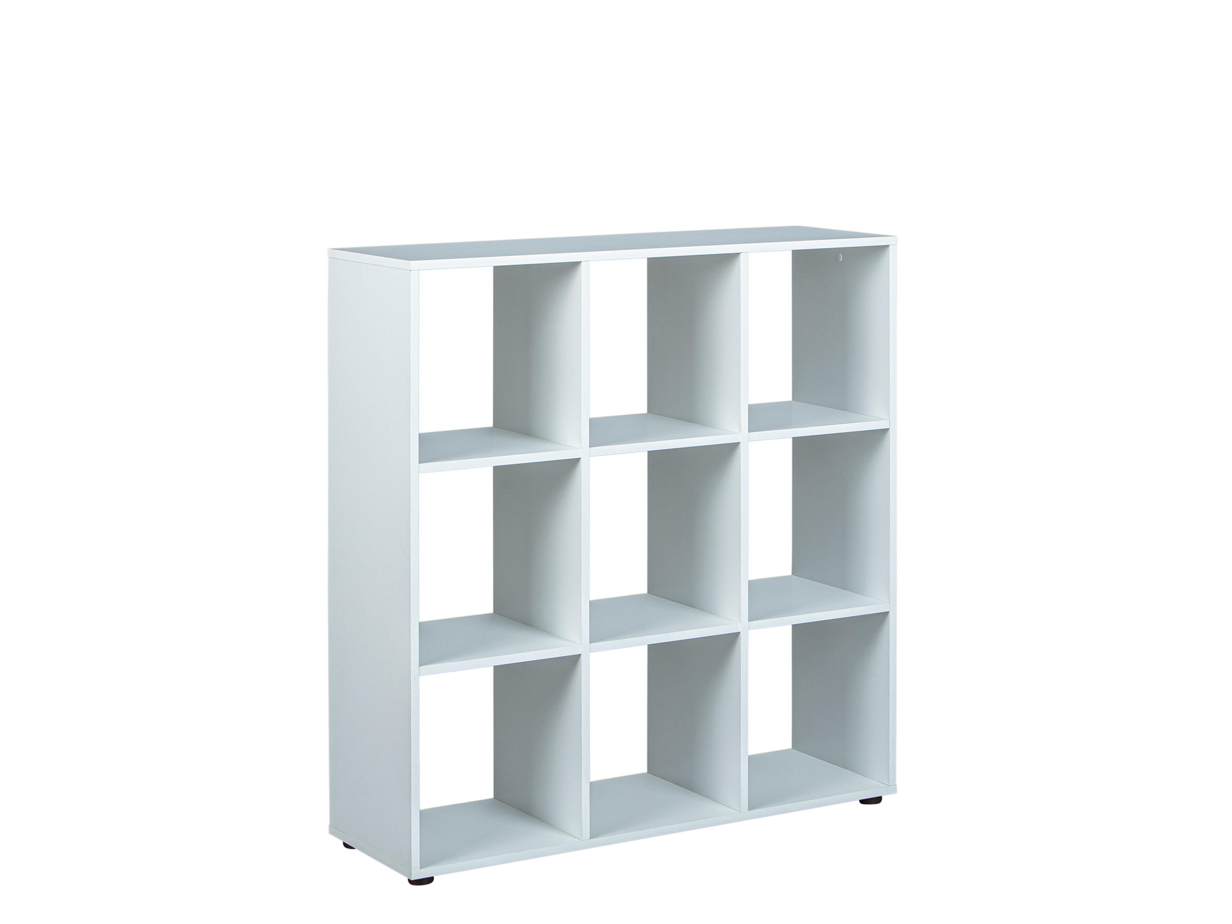 RUMSAVDELARE  i trämaterial   - vit/svart, Klassisk, trämaterial/plast (105/109/33cm) - MID.YOU
