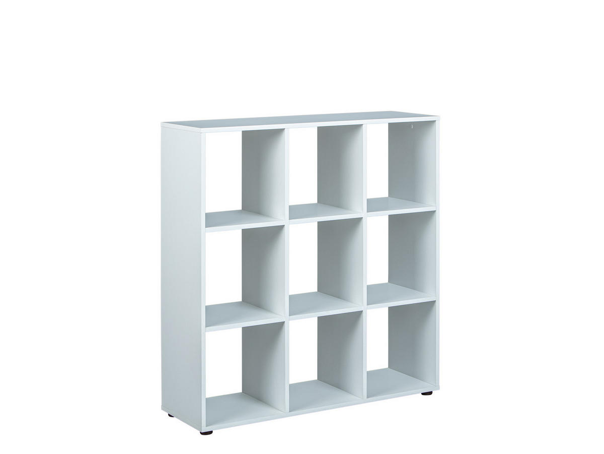 RAUMTEILER  in Holzwerkstoff   - Schwarz/Weiß, KONVENTIONELL, Holzwerkstoff/Kunststoff (105/109/33cm) - MID.YOU