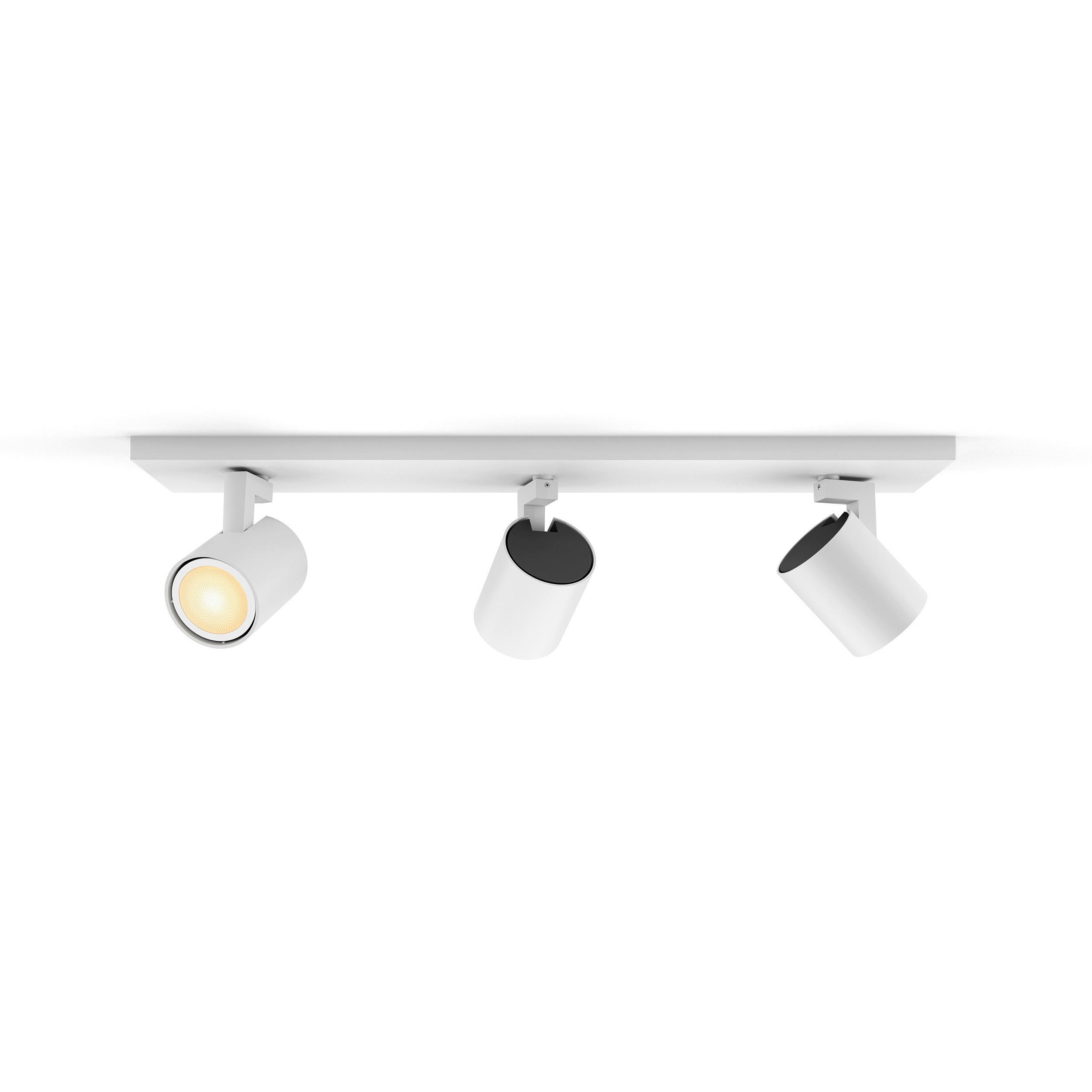 LED-STRAHLER - Weiss, Basics, Metall (48/10,90/8,90cm) - Philips HUE
