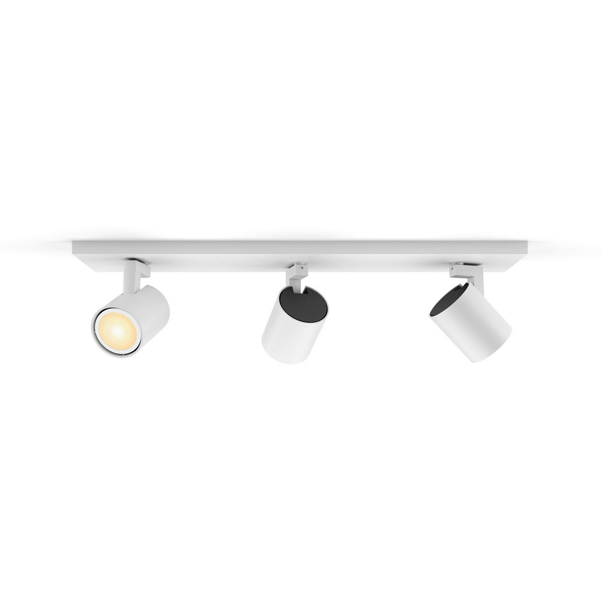 LED-STRAHLER - Weiss, Basics, Metall (48/10,90/8,90cm) - Philips HUE