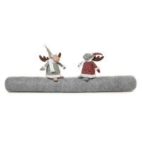 ZUGLUFTSTOPPER    - LIFESTYLE (90cm) - X-Mas