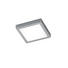 LED-PANEEL - Nickelfarben, Design, Metall (22,5/3,5/22,5cm) LED-PANEEL - Nickelfarben, Design, Metall (22,5/3,5/22,5cm)