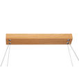 LED-HÄNGELEUCHTE 106/53/120 cm  - Naturfarben, Trend, Kunststoff/Metall (106/53/120cm) - Novel