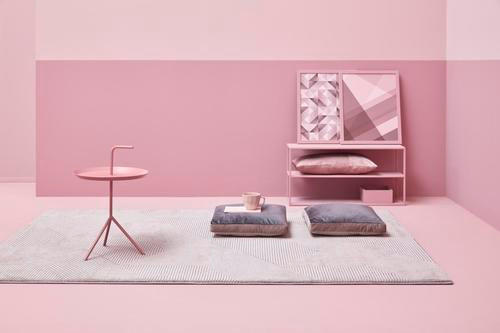 WEBTEPPICH 133/200 cm Velvet Groove Grau, Türkis  - Türkis/Grau, KONVENTIONELL, Textil (133/200cm) - Esprit