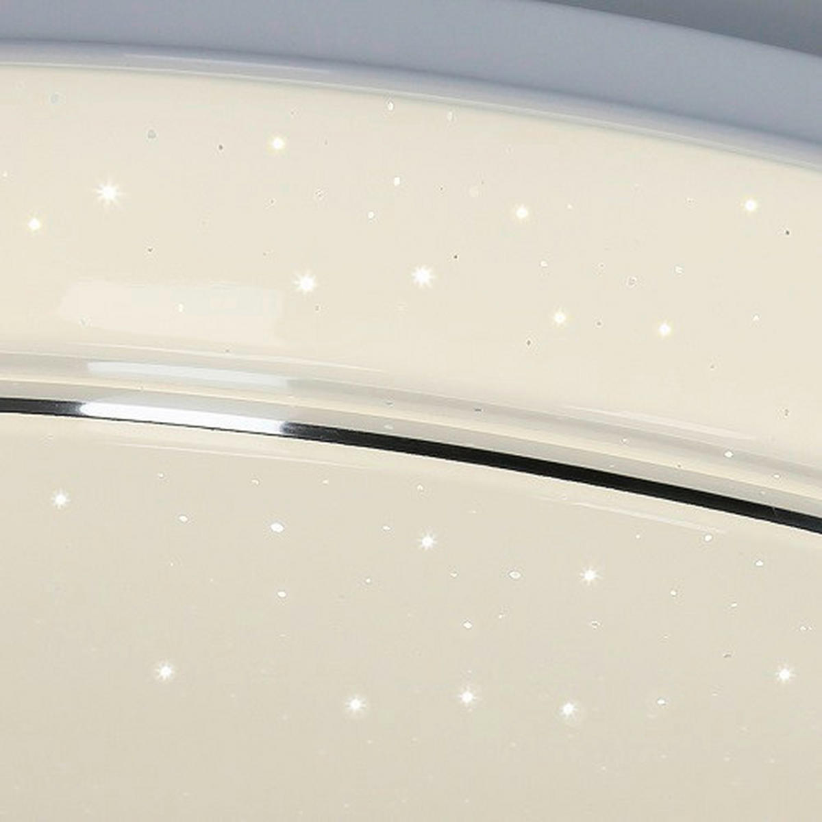 LED-TAKLAMPA 38/38/8.5 cm  - vit, Basics, metall (38/38/8.5cm)