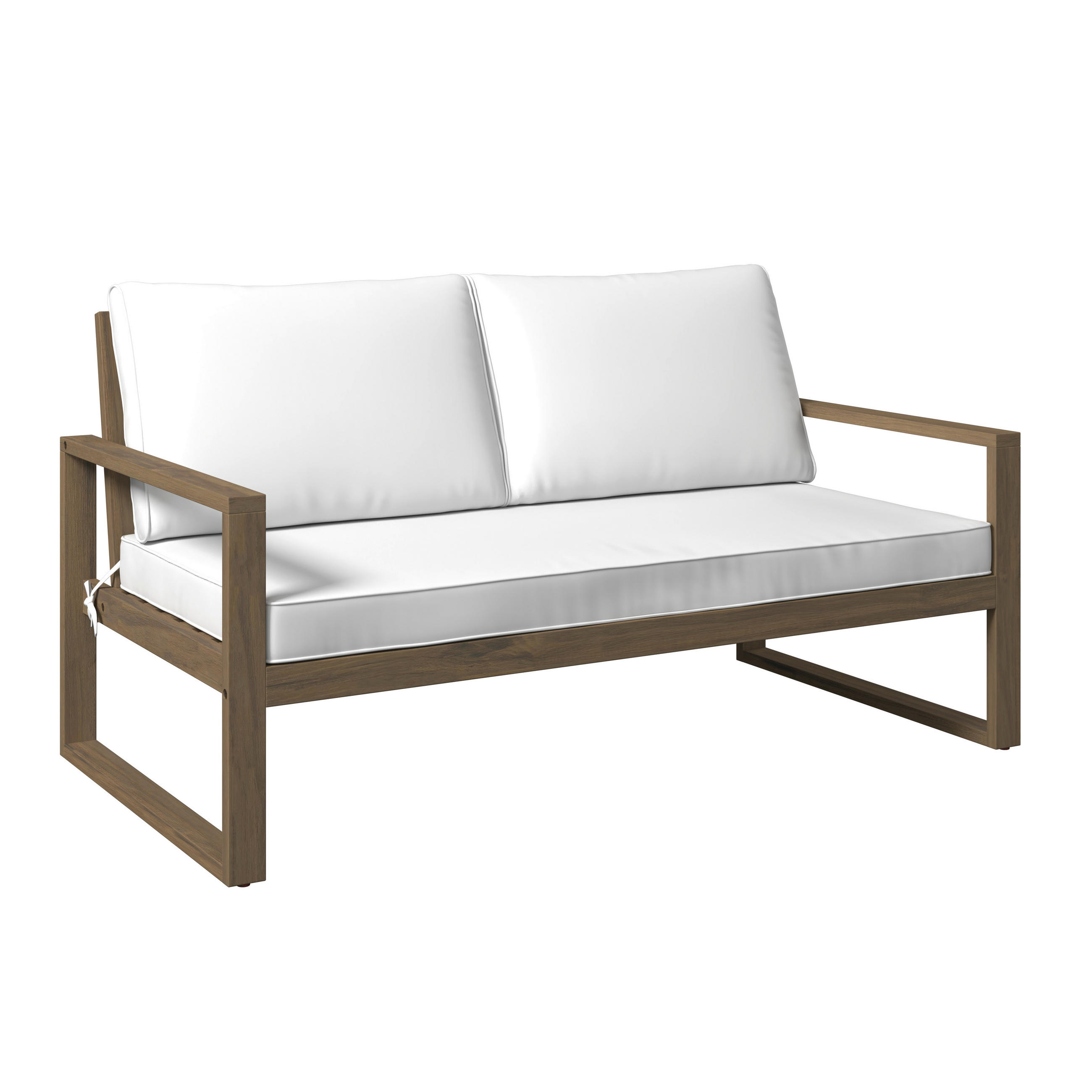 GARTENBANK 140/75/73 cm  in Akaziefarben  - Akaziefarben, MODERN, Holz (140/75/73cm) - Ambia Garden