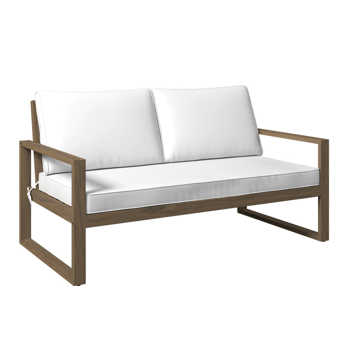 GARTENBANK 140/75/73 cm  in Akaziefarben  - Akaziefarben, MODERN, Holz (140/75/73cm) - Ambia Garden