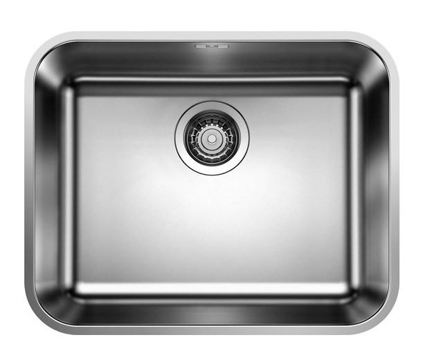 SPÜLE 518205  - Edelstahlfarben, Basics, Metall (53/17,5/43cm) - Blanco