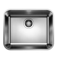 SPÜLE 518205  - Edelstahlfarben, Basics, Metall (53/17,5/43cm) - Blanco