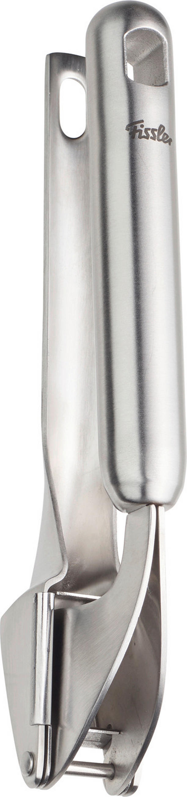 KNOBLAUCHPRESSE Fissler Essential  - Edelstahlfarben, Basics, Metall (20/3,5/7cm) - Fissler