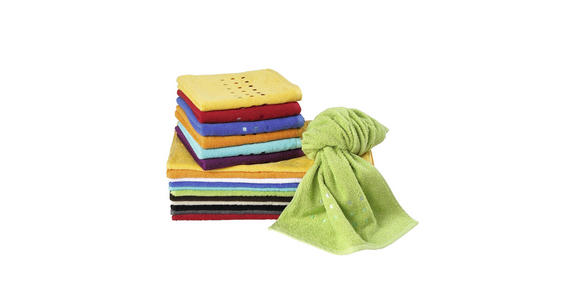 DUSCHTUCH 70/140 cm Grün - Grün, KONVENTIONELL, Textil (70/140cm) - Esposa