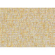 ECKSOFA  in Webstoff Hellgelb  - Hellgelb/Schwarz, MODERN, Kunststoff/Textil (281/189cm) - Carryhome