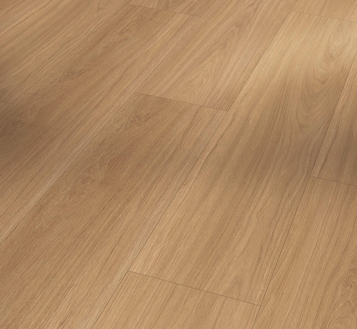 VINYLBODEN Vinyl Basic 5.3  per  m² - Eichefarben, Basics, Kunststoff (120.9/22.5/0.53cm) - Parador