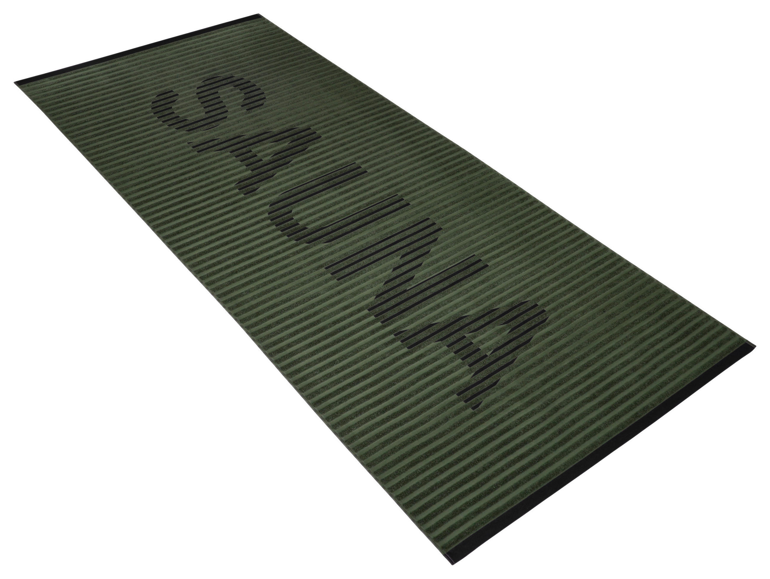 SAUNATUCH 200/200 cm Saunatuch Camden Grün  - Grün, Basics, Textil (200/200cm) - Vossen