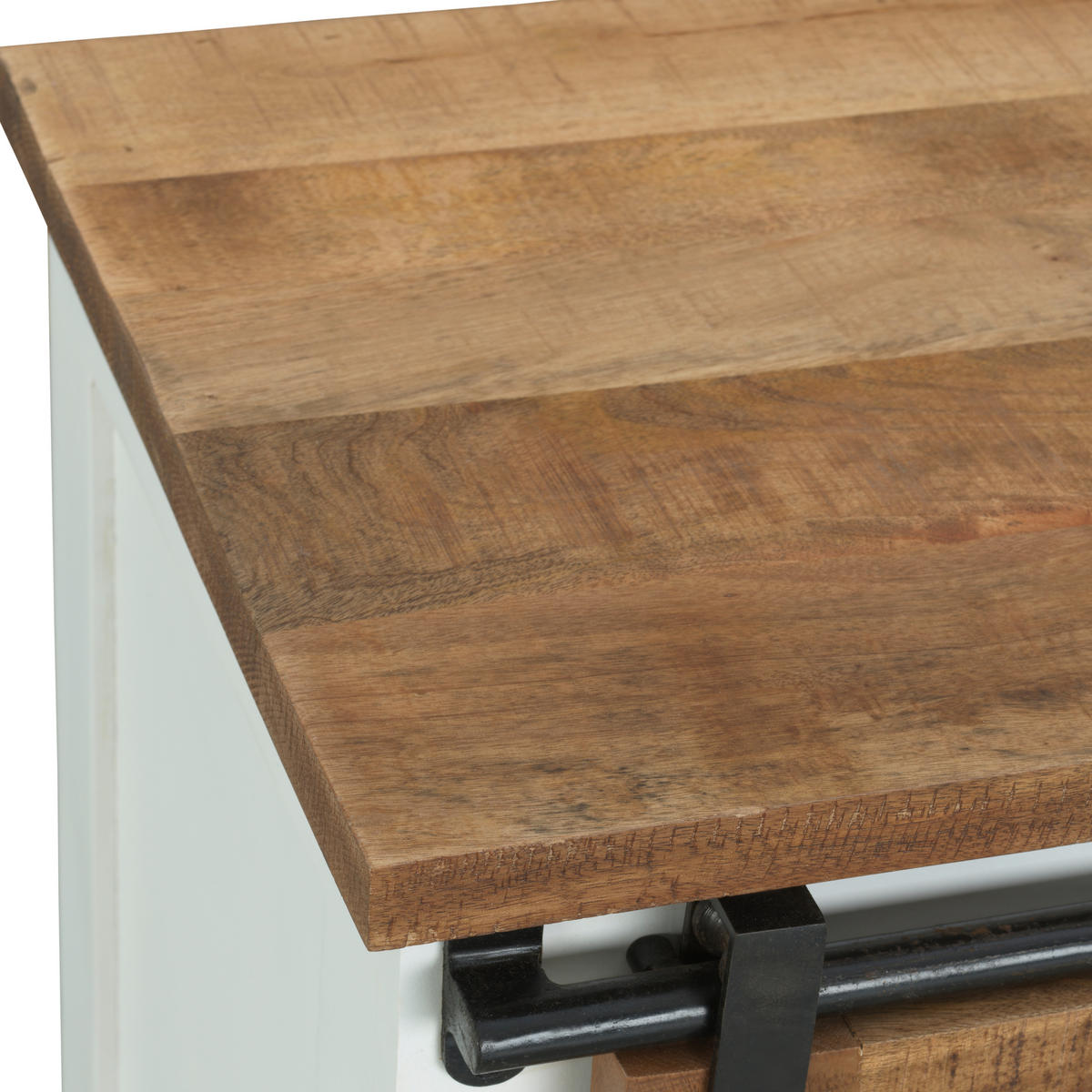 TV DIEL, biela, 105/63/45 cm - biela, Lifestyle (105/63/45cm) - MID.YOU