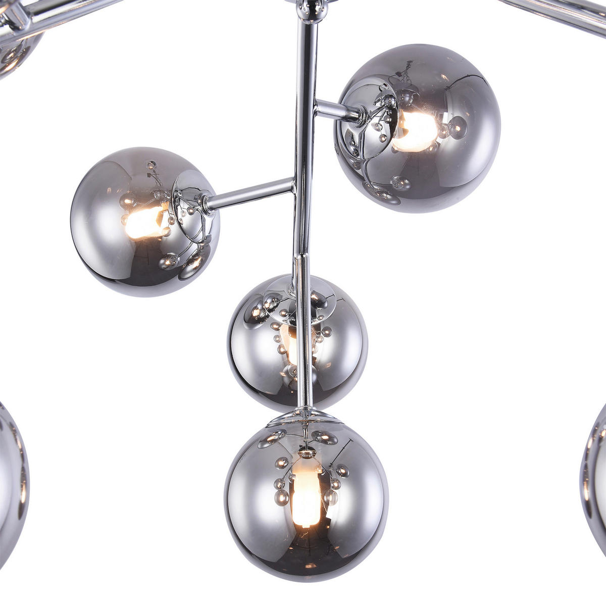 TAKLAMPA 28 W  - kromfärg, Trend, metall/glas (60/17,5/60cm) - MAYTONI