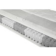 BOXSPRINGMATRATZE inkl. Topper Höhe ca.  - Weiß, Basics, Textil (90/190cm) - Xora