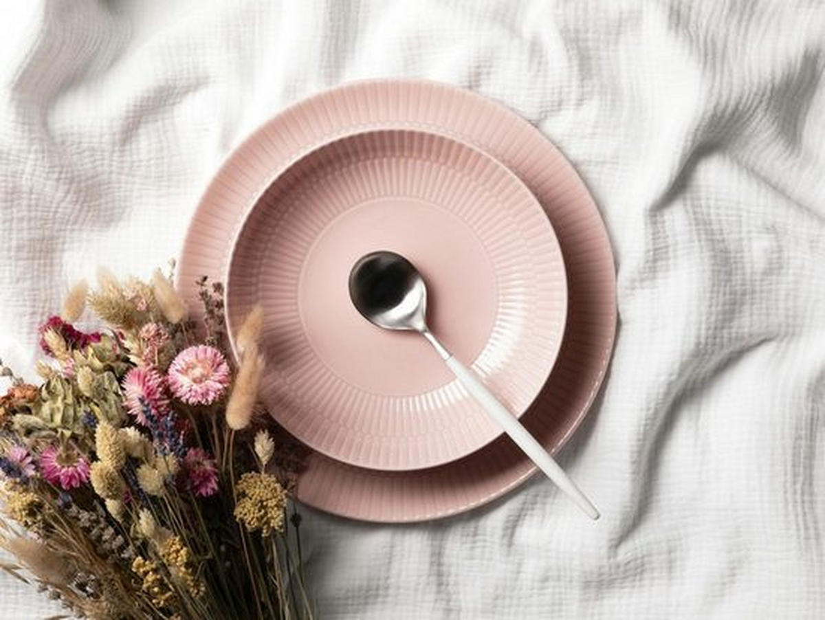 MISKA NA MÜSLI porcelán keramika 15 cm - růžová, Konvenční, keramika (15cm) - Seltmann Weiden