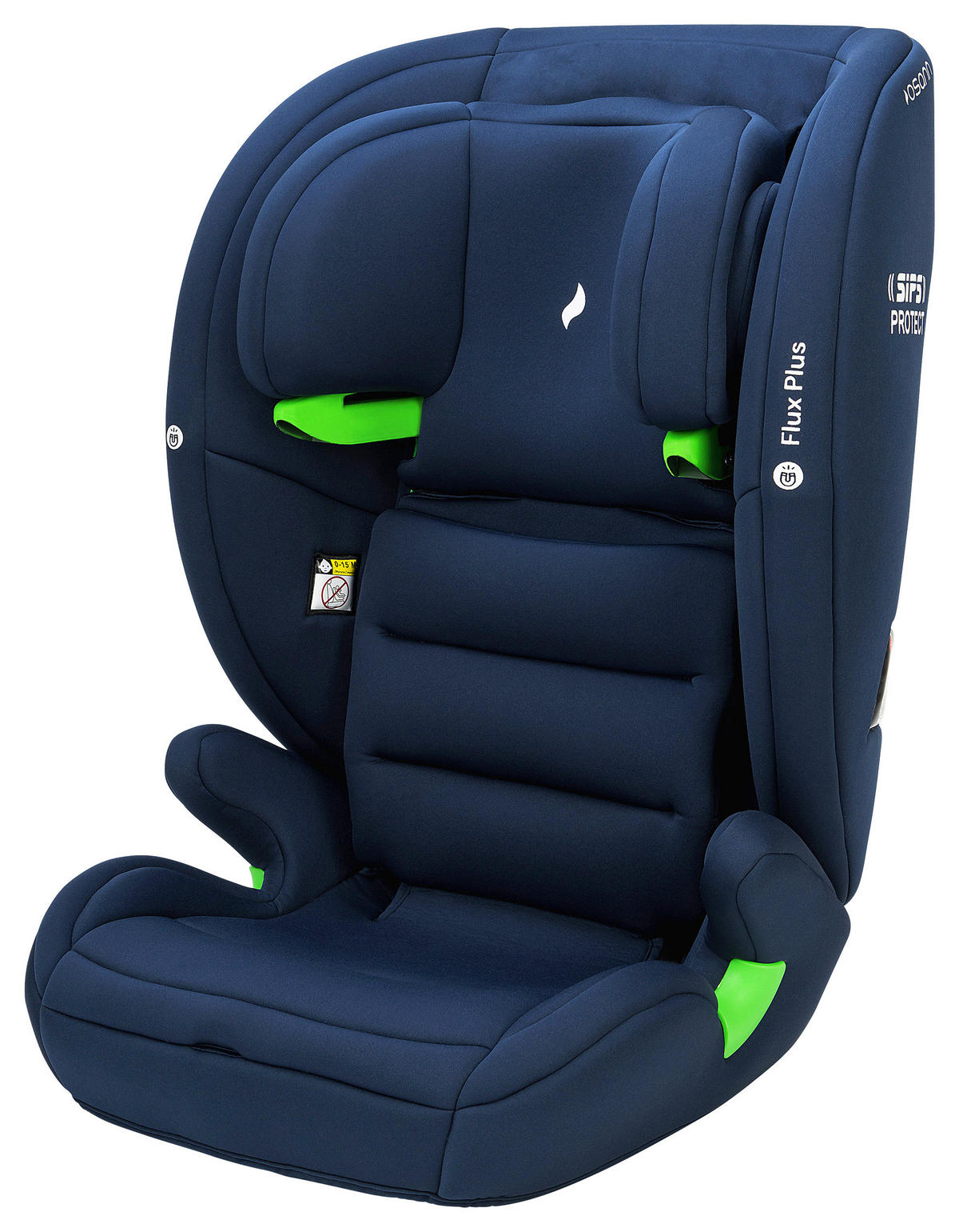 KINDERAUTOSITZ FLUX PLUS ECE R 129 i-SIZE  - Blau/Dunkelblau, Basics, Kunststoff/Textil (44/62/48cm) - Osann