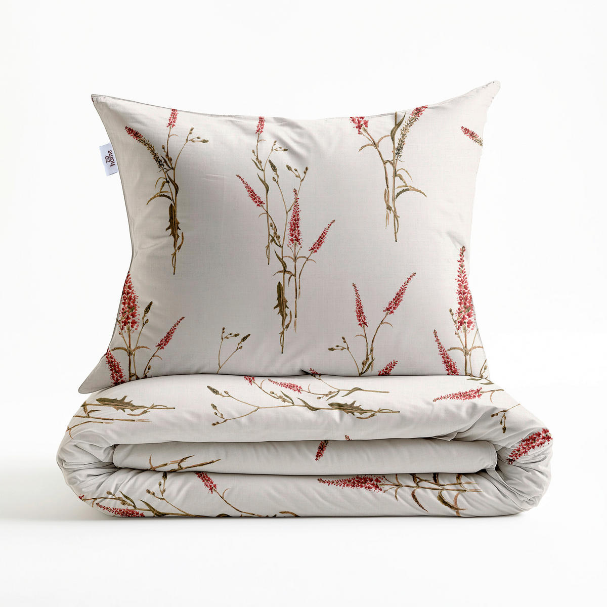 BETTWÄSCHE Elodie Flanell 155/220 cm  - Naturfarben, Basics, Textil (155/220cm)