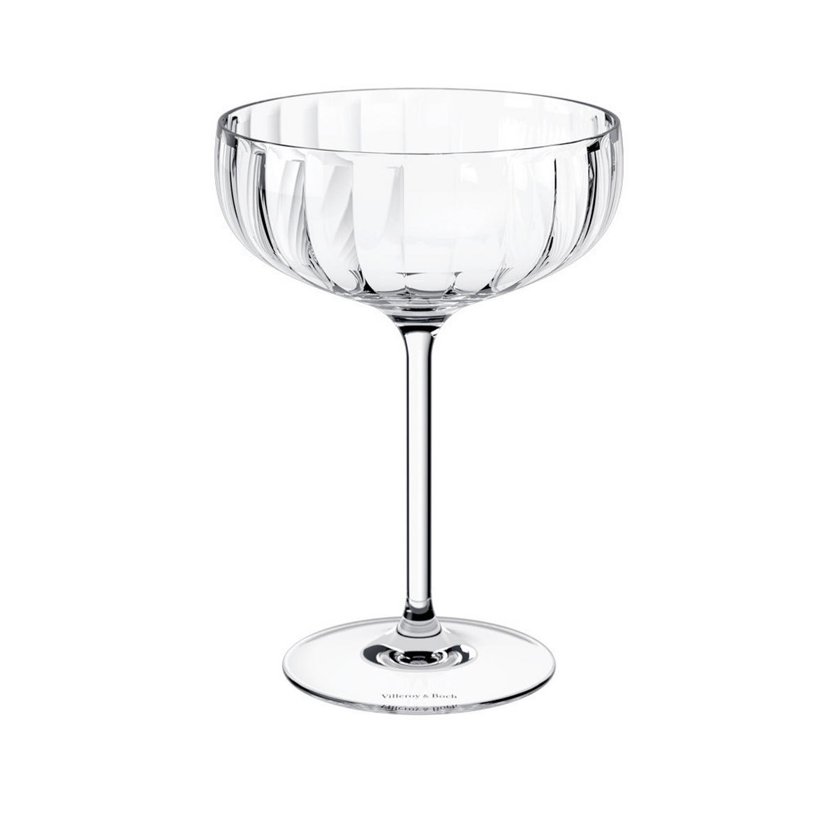CHAMPAGNER-SET Rose Garden  - Klar, MODERN, Glas (11,5/11,5/16,6cm) - Villeroy & Boch