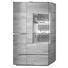 VITRINE Asteiche massiv Eichefarben - Eichefarben/Nickelfarben, Design, Glas/Holz (97/177/42cm) - CASSANDO