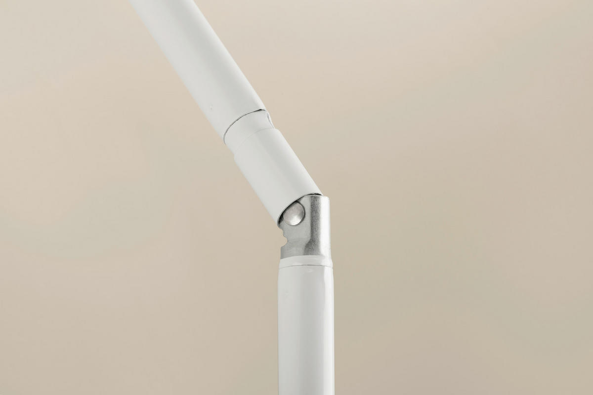 SONNENSCHIRM 200 cm Naturfarben  - Weiß/Naturfarben, Basics, Textil/Metall (200/215/200cm) - Schneider