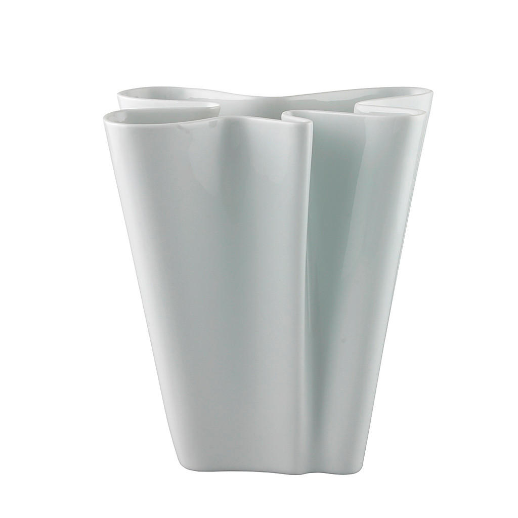 VASE Flux 20 cm  - Weiß, Basics, Keramik (23/23/11,5cm) - Rosenthal