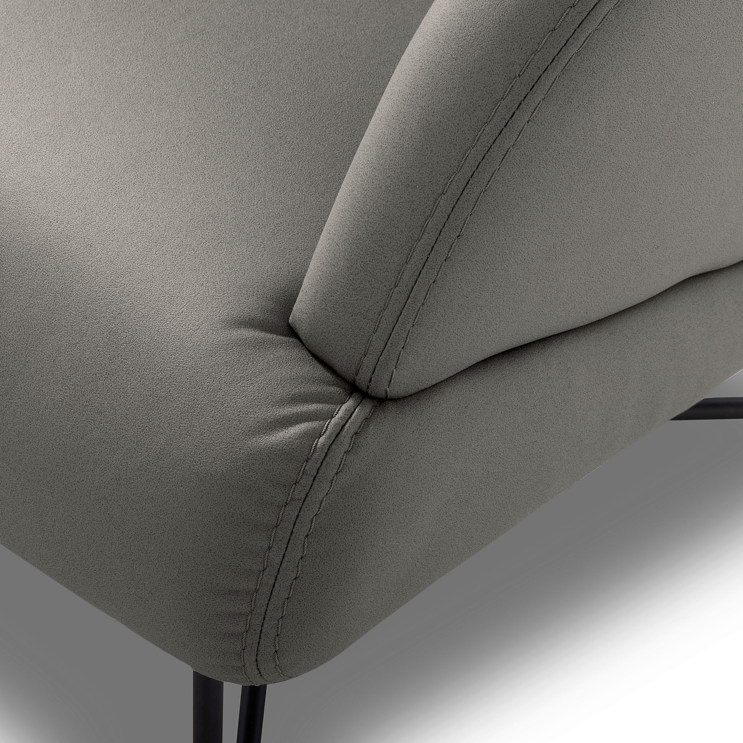 Livetastic Sessel Schiefer, Beige 67x87x74 cm