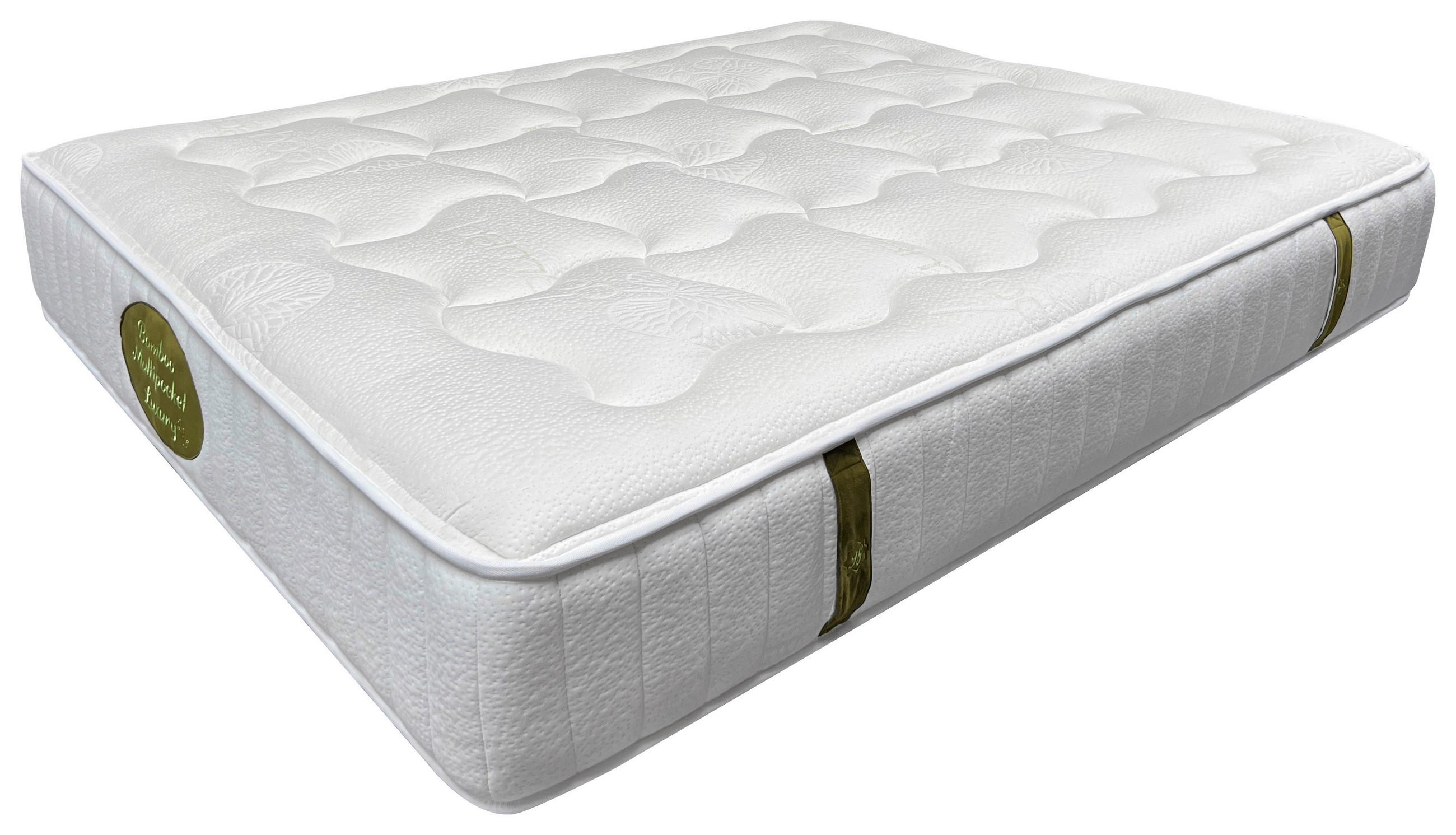 Saltea 90/200 cm  - alb, Modern, textil (90/200cm)