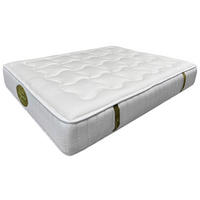 Saltea 90/200 cm  - alb, Modern, textil (90/200cm)