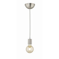 SVJETILJKA VISEĆA  12/150 cm      Cord  - boje nikla, Basics, metal (12/150cm)