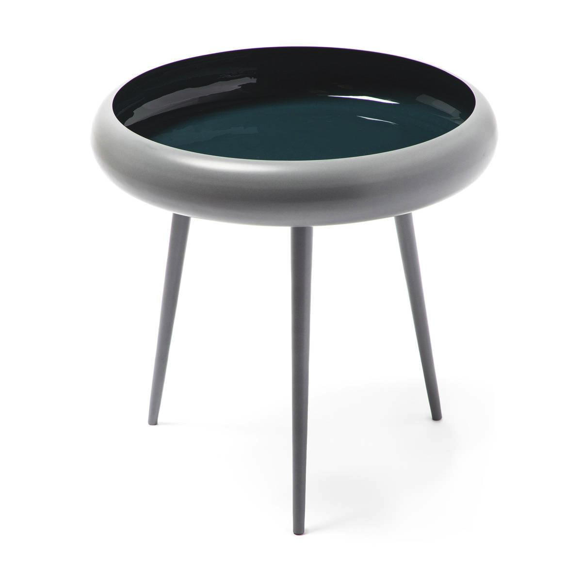 Beistelltisch in Metall 39/39/41 cm