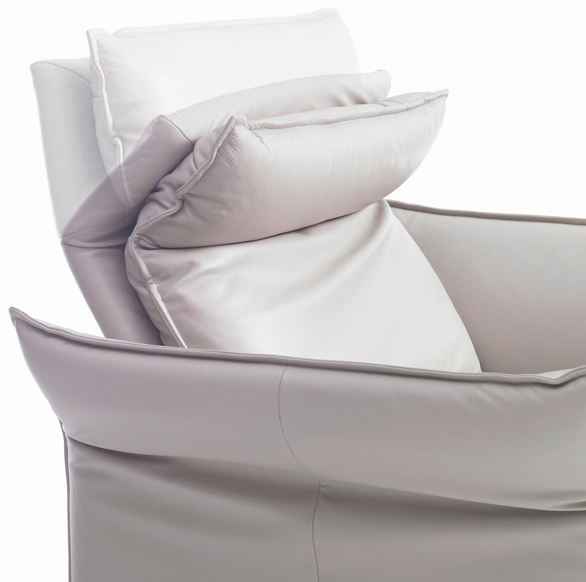 SESSEL Echtleder Beige    - Chromfarben/Beige, KONVENTIONELL, Leder/Metall (88/93/88cm) - Erpo