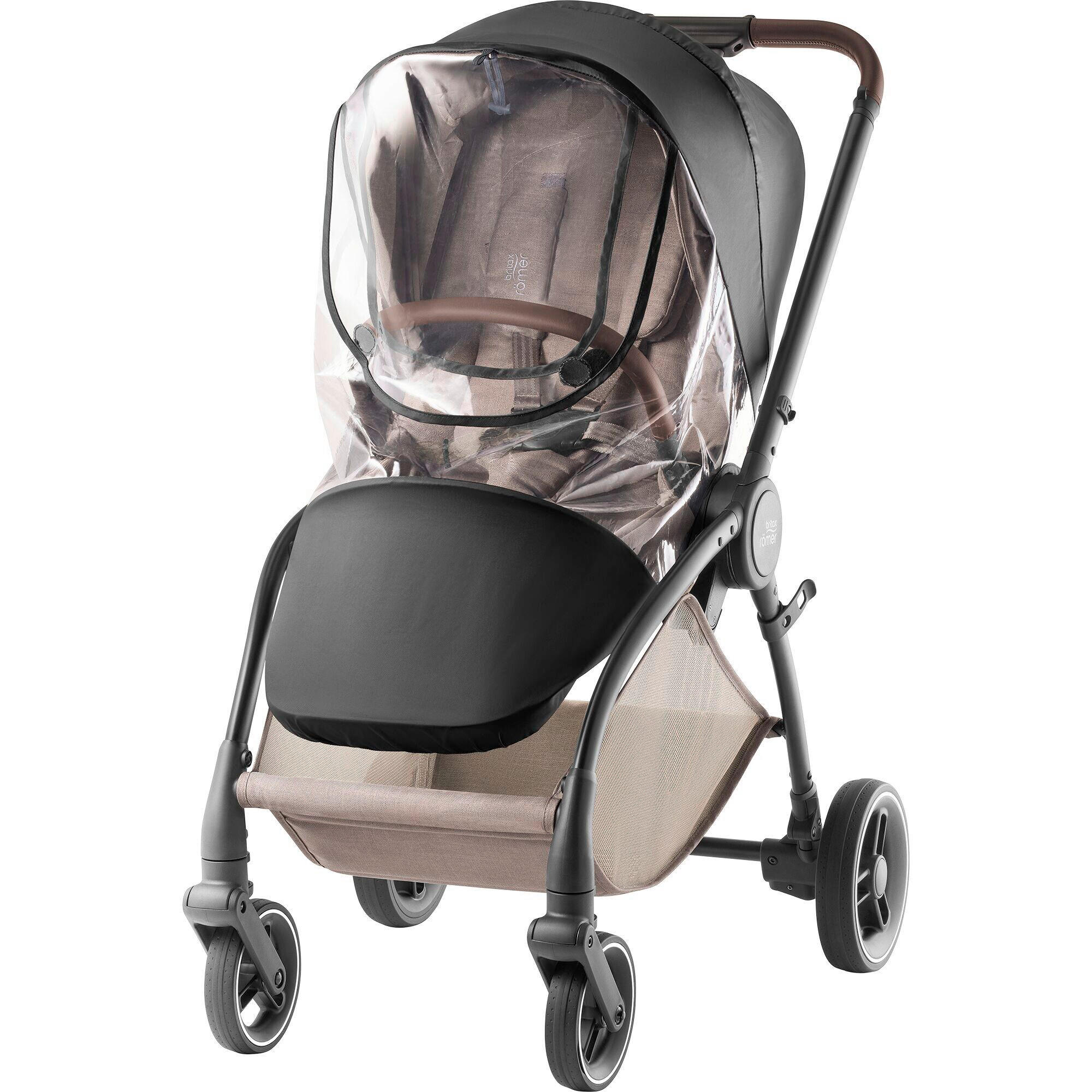 REGENVERDECK Rio  - Transparent/Schwarz, Basics, Textil (30/0,9/21cm) - Britax Römer