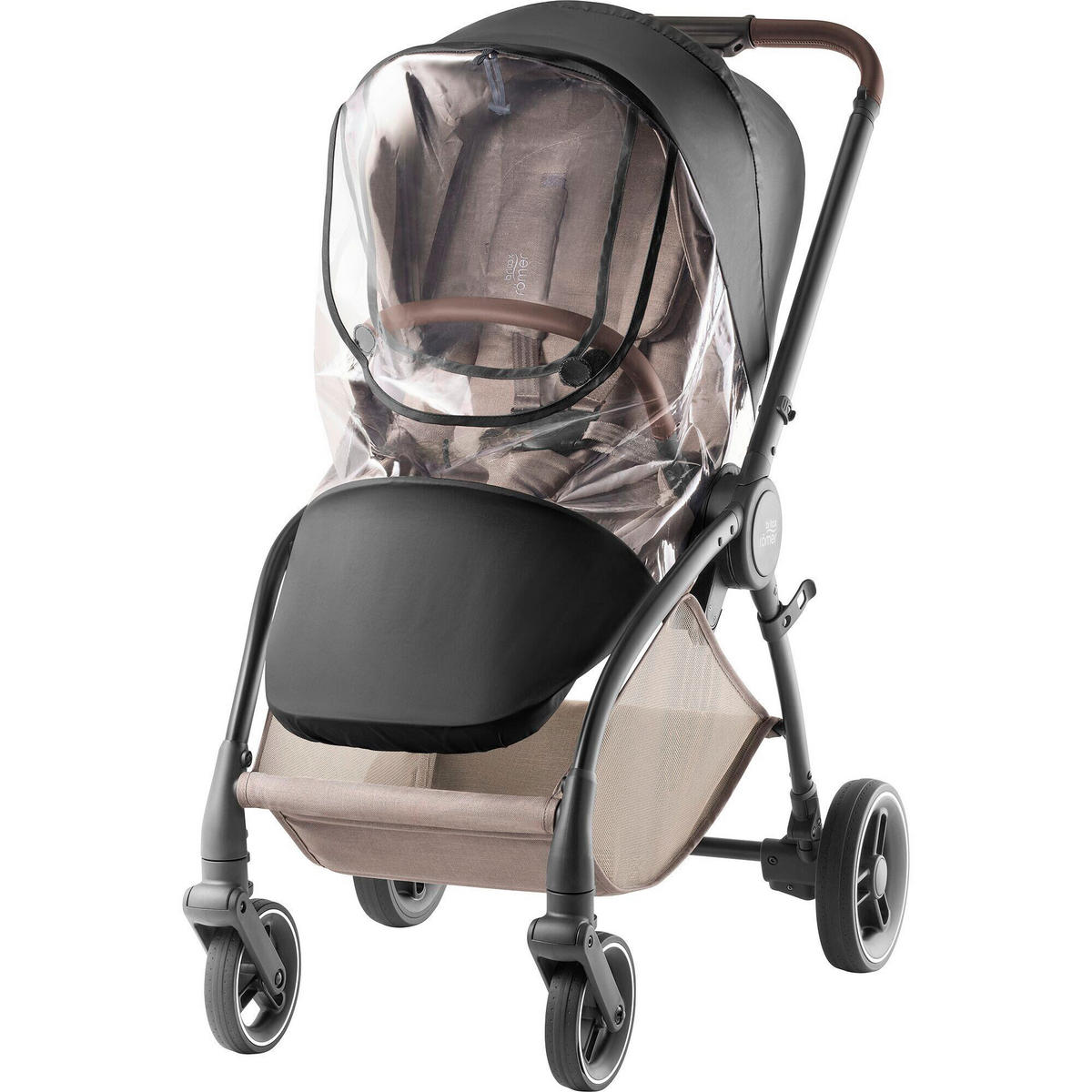 REGENVERDECK Rio  - Transparent/Schwarz, Basics, Textil (30/0,9/21cm) - Britax Römer