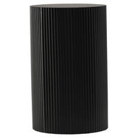 BEISTELLTISCH in Holzwerkstoff 30,5/30,5/50 cm  - Schwarz, Design, Holzwerkstoff (30,5/30,5/50cm) - Livetastic