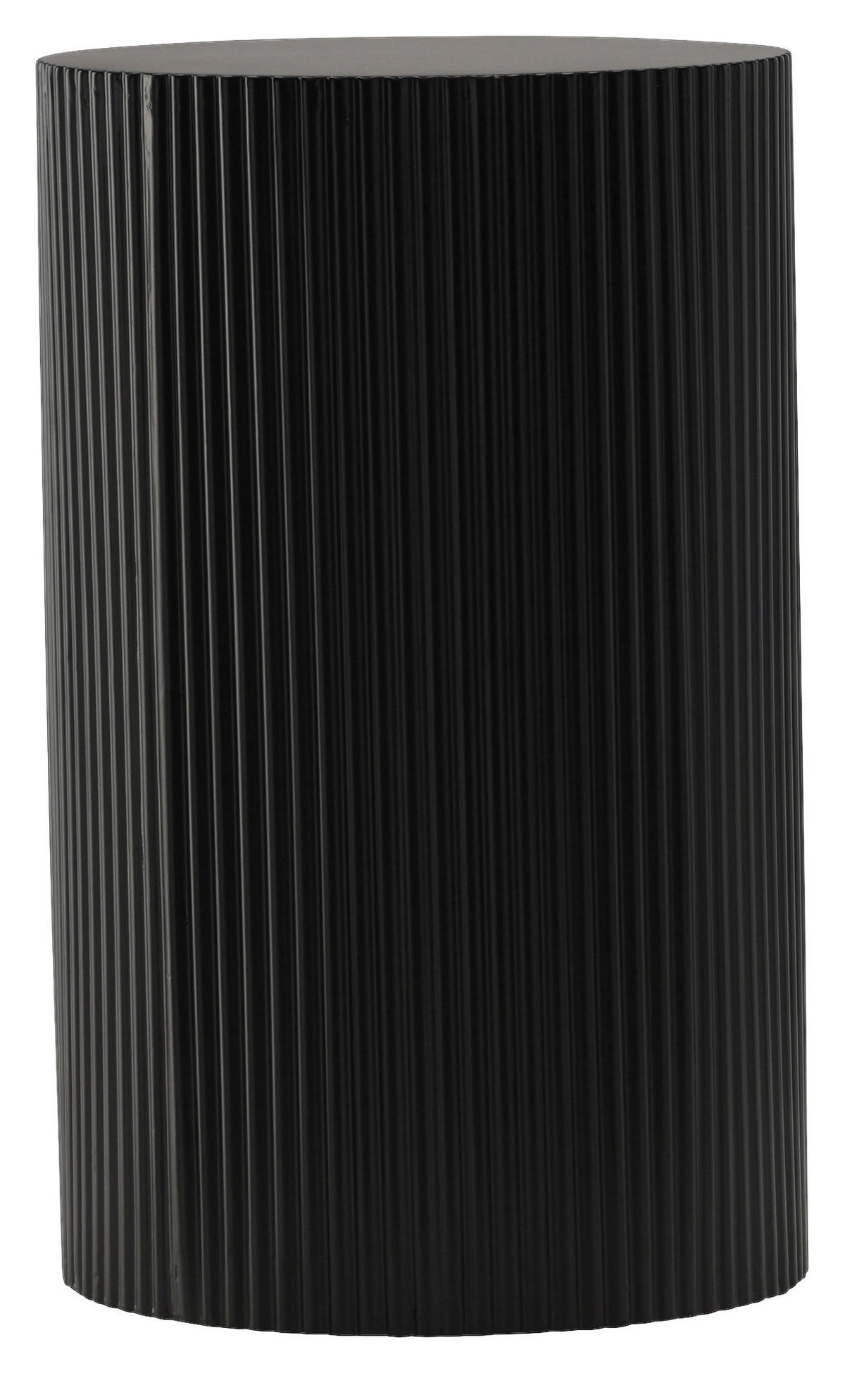 BEISTELLTISCH in Holzwerkstoff 30,5/30,5/50 cm  - Schwarz, Design, Holzwerkstoff (30,5/30,5/50cm) - Livetastic