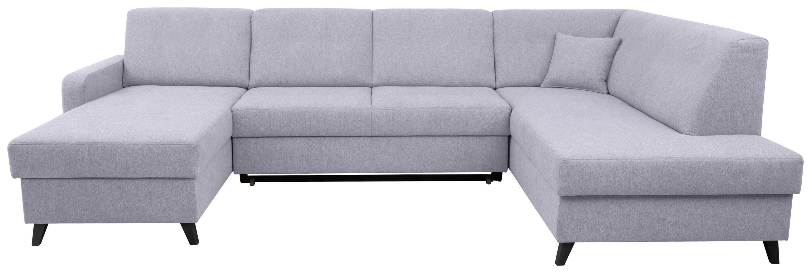 Cantus ROHOVÁ SEDAČKA, dřevo, textil, šedá