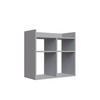 REGÁL NA BOTY, bílá, 75,6/72/35,6 cm - bílá, Design, kompozitní dřevo (75,6/72/35,6cm) - Livetastic