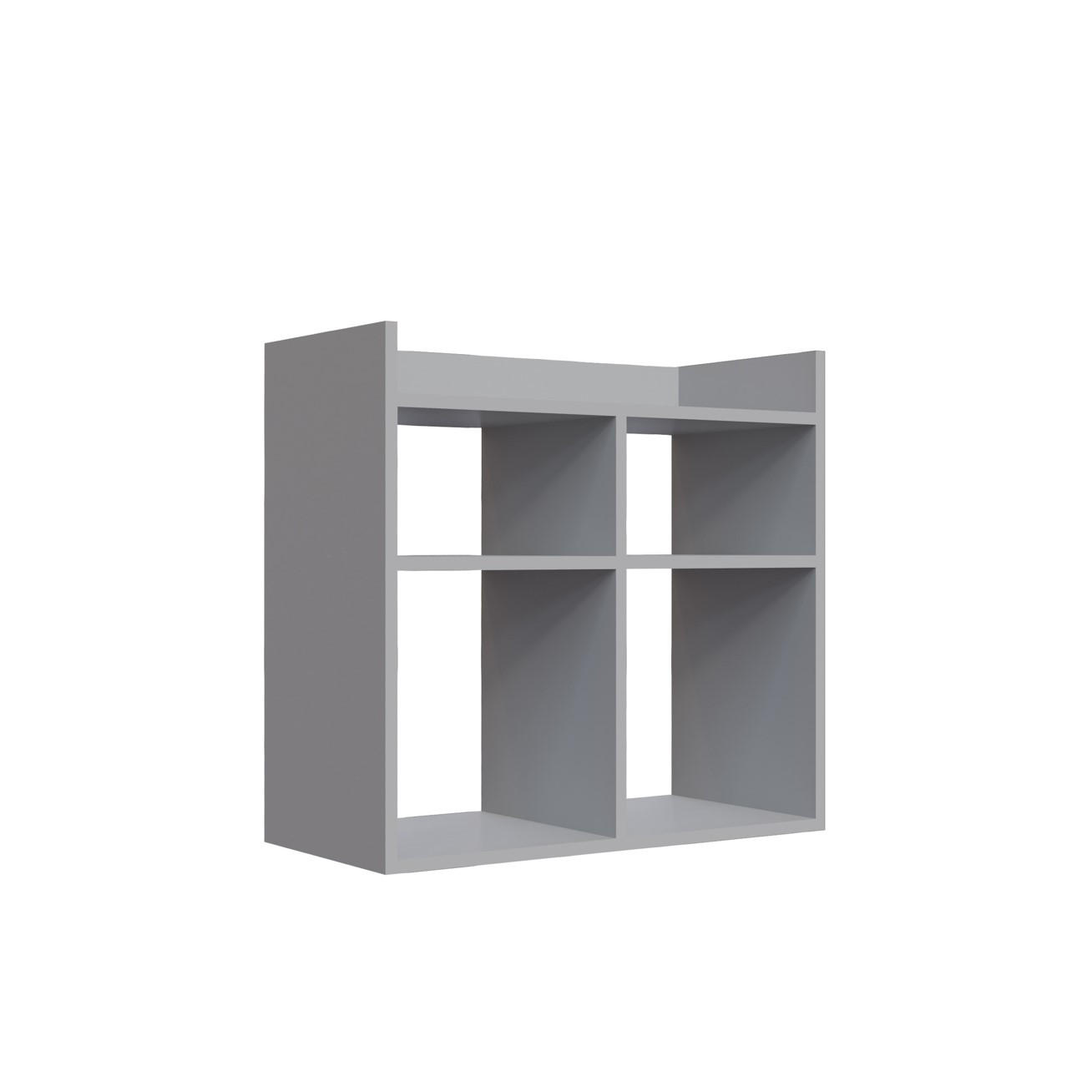 SKOHYLLA 75,6/72/35,6 cm vit 72/75,6/35,6 cm