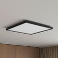 LED-DECKENLEUCHTE 42/42/2,9 cm   - Schwarz, Basics, Kunststoff (42/42/2,9cm) - Novel