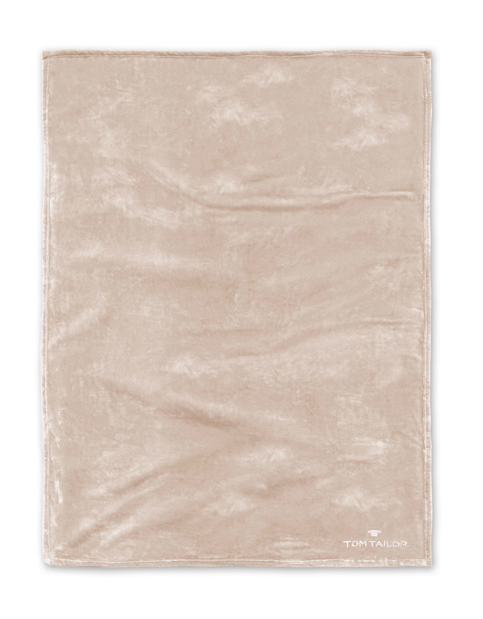 ĆEBE 150/200 cm  - bela, Konvencionalno, tekstil (150/200cm) - Tom Tailor